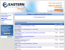 Tablet Screenshot of distribution.easternengineering.com