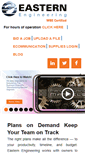 Mobile Screenshot of easternengineering.com